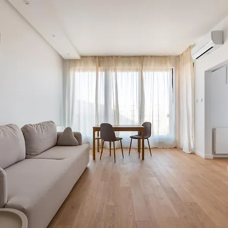 Stocznia Bright & Serene Riverside Apartment Gdansk