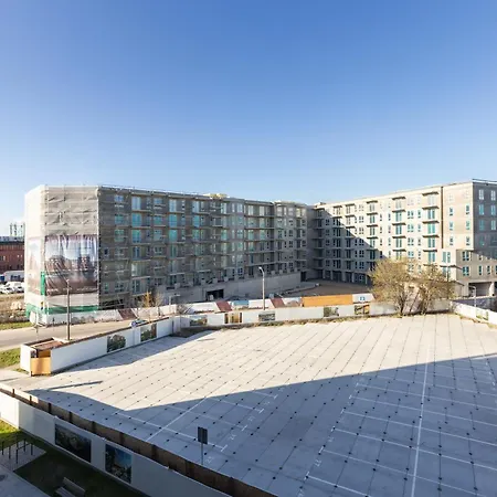 Stocznia Bright & Serene Riverside Apartment Gdansk
