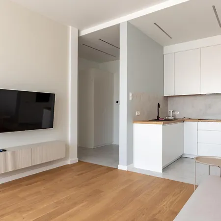 Appartement Stocznia Bright & Serene Riverside By Bookinghost