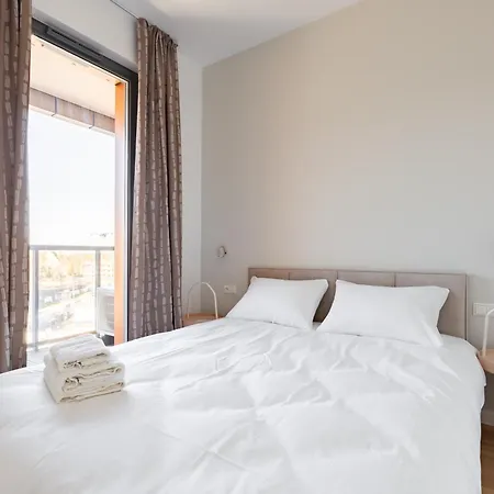 Stocznia Bright & Serene Riverside By Bookinghost Гданьск