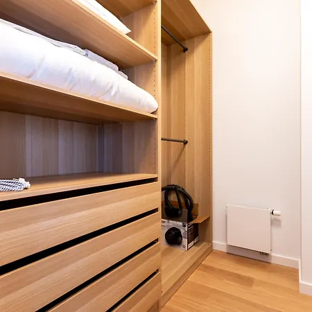 Appartement Stocznia Bright & Serene Riverside By Bookinghost