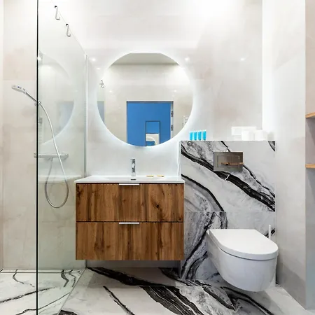 Stocznia Bright & Serene Riverside By Bookinghost Апартаменты Гданьск