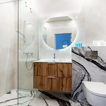 Appartement Stocznia Bright & Serene Riverside By Bookinghost