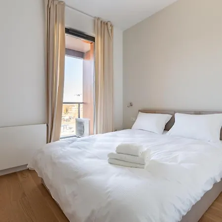 Appartement Stocznia Bright & Serene Riverside By Bookinghost *
