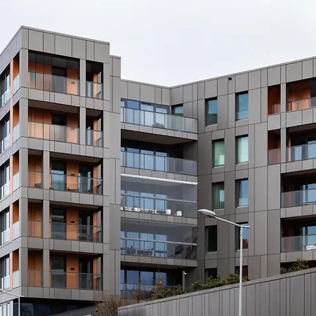 Stocznia Bright & Serene Riverside By Bookinghost Гданьск