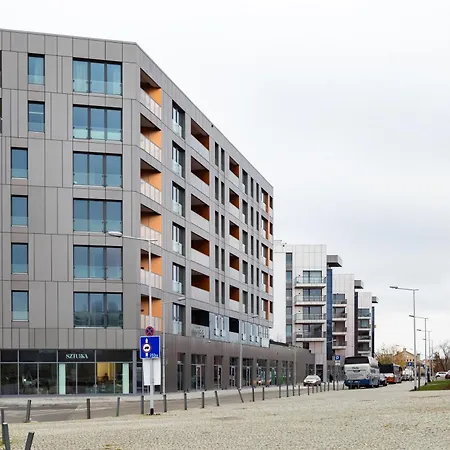 Stocznia Bright & Serene Riverside By Bookinghost * Gdańsk