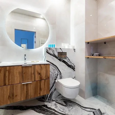 Stocznia Bright & Serene Riverside By Bookinghost * Гданьск