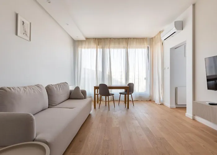 Stocznia Bright & Serene Riverside By Bookinghost Apartmán Gdaňsk