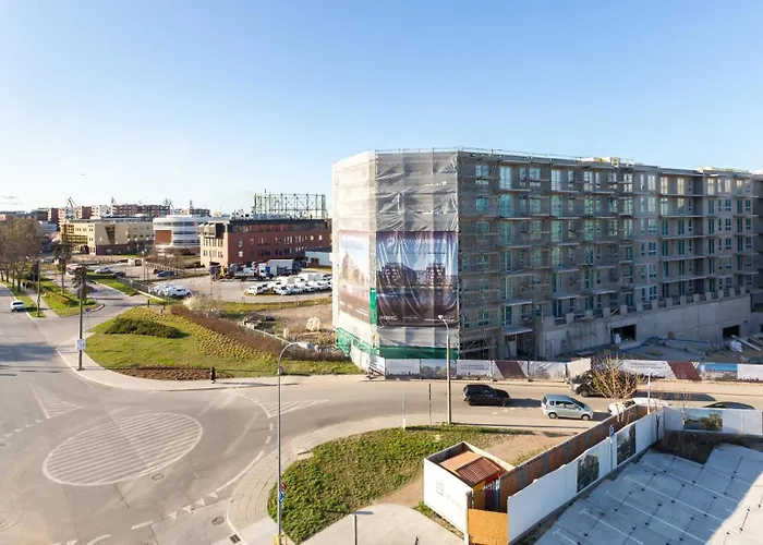 Stocznia Bright & Serene Riverside By Bookinghost Gdaňsk