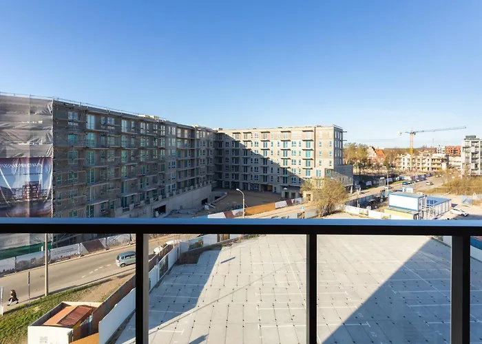 Apartmán Stocznia Bright & Serene Riverside By Bookinghost Gdaňsk