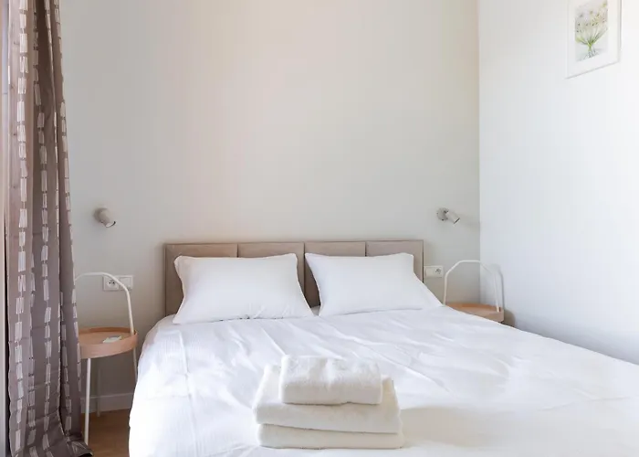 Apartmán Stocznia Bright & Serene Riverside By Bookinghost *