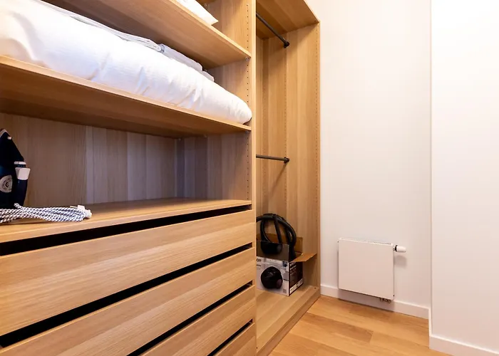 Apartmán Stocznia Bright & Serene Riverside By Bookinghost