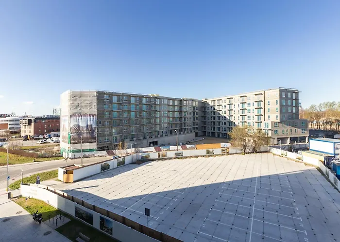 Stocznia Bright & Serene Riverside By Bookinghost Apartmán Gdaňsk