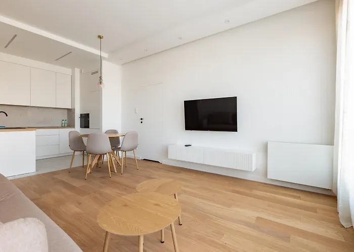 Apartmán Stocznia Bright & Serene Riverside By Bookinghost Gdaňsk