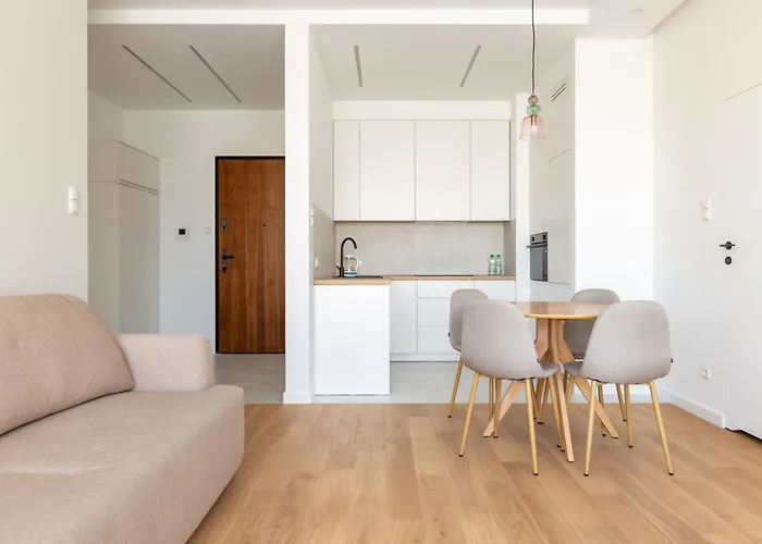 Stocznia Bright & Serene Riverside By Bookinghost Gdaňsk