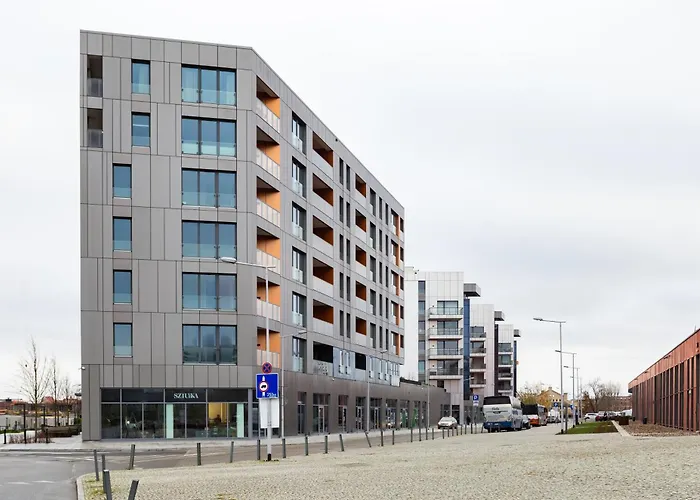 Stocznia Bright & Serene Riverside By Bookinghost * Gdaňsk