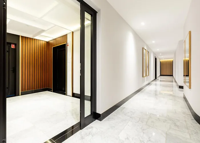 Apartmán Stocznia Bright & Serene Riverside By Bookinghost Gdaňsk