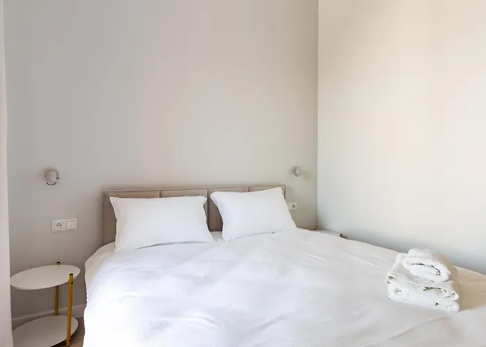 Apartmán Stocznia Bright & Serene Riverside By Bookinghost *