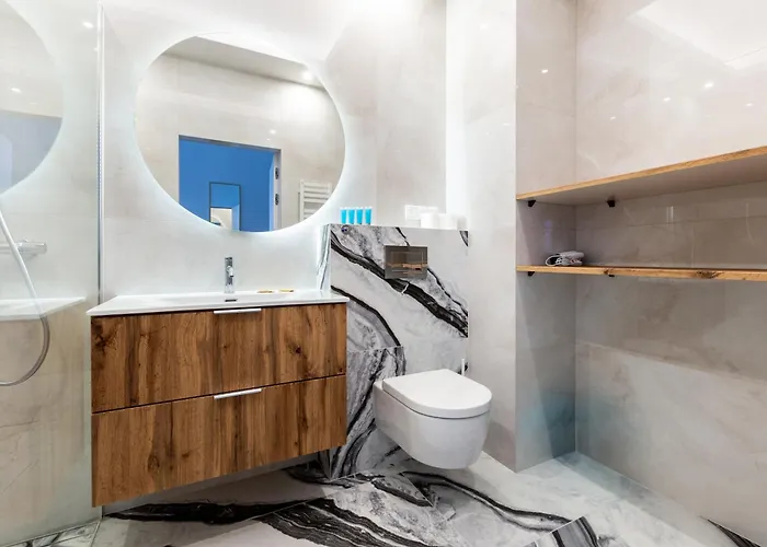 Stocznia Bright & Serene Riverside By Bookinghost * Gdaňsk